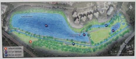 tabule MHMP rybníky v Hloubětíně - detail rybářského využití (1).JPG